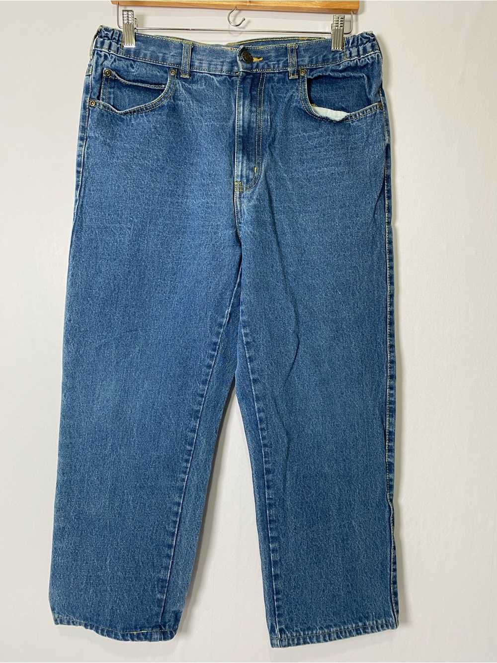 Vintage Duke Haband Classic Jeans Size 34S Men's Cotton